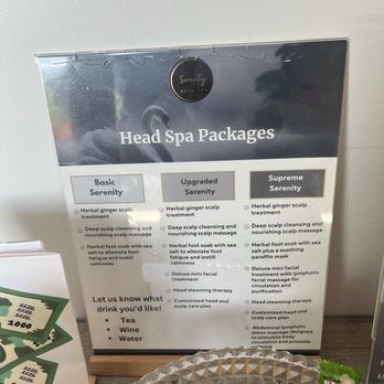 Serenity Head Spa - Massage Near Me - Potomac, Maryland