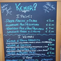 Kemar - Menu!