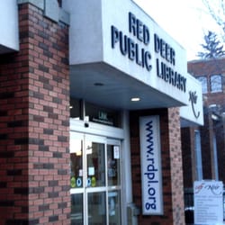 Red Deer Public Library - Red Deer Public Library's Downtown Branch