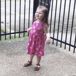 Behavioral Intervention Group - My daughter during therapy