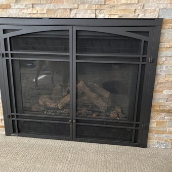 Green Bear Heating And Air - Winter is coming Fireplace serviced and ready - Heating & Air Conditioning/HVAC Near Me - Issaquah, Washington
