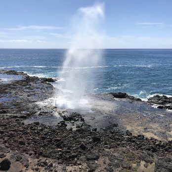 Spouting Horn - Beaches Near Me - Koloa, Hawaii Spouting Horn - Beaches Near Me - Koloa, Hawaii