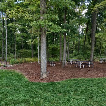 Lost In The Wilds Brewing - Seating area by bike trail - Breweries Near Me - Shippenville, Pennsylvania