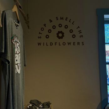 Sunday Supply - a display of clothing in a store - Coffee & Tea Near Me - Fredericksburg, Texas