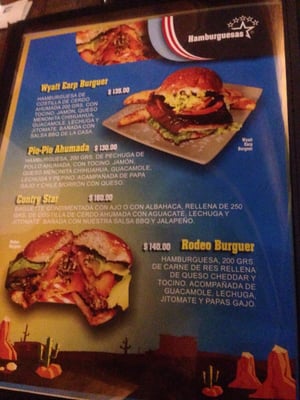 Menu photo 2 Country Ribs Metepec Metepec, MEX