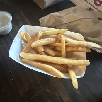 Habit Burger & Grill - Fries not green beans. - Burgers Near Me - Bakersfield, California