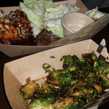 Aburaya - Brussels sprouts - Izakaya Near Me - Oakland, California