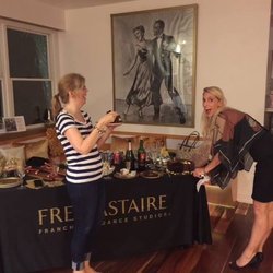Fred Astaire Dance Studios - Greenwich - Isabel preparing for our Grand Opening!