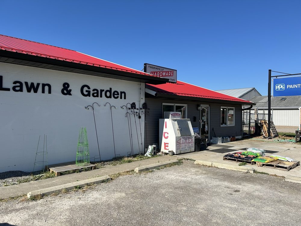 THORNVILLE HARDWARE & SUPPLY Updated August 2024 9055 Boundaries Rd