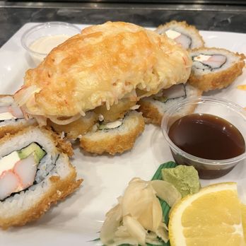French Market Grill West - This is the favorite of mine the crazy crab roll. It is always made perfectly because they give special attention to all their sushi orders. - French Near Me - Augusta, Georgia French Market Grill West - This is the favorite of mine the crazy crab roll. It is always made perfectly because they give special attention to all their sushi orders. - French Near Me - Augusta, Georgia