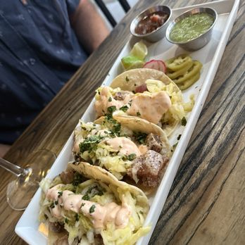 The Temple Kitchen + Bar - Ahi tacos - Cocktail Bars Near Me - Kailua-Kona, Hawaii
