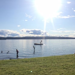Hvervenbukta - Hoppetårnet!