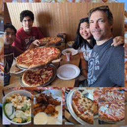 We eating good...in the neighborhood. Also, pizza!