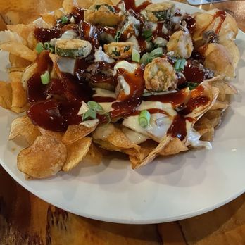 BlackStone - Smokehouse brisket nachos - American Near Me - Iowa City, Iowa