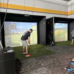 The Pickleball Place - Golf simulator