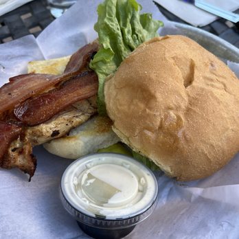 Jug's Hitching Post Saloon & Grill - Wild West Breast with ranch - Venues & Event Spaces Near Me - West Bend, Wisconsin