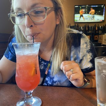 BD's Mongolian Grill - Birthday drink . - Mongolian Near Me - Lexington, Kentucky
