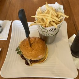 The Chillerno with a side of skinny fries The Chillerno with a side of skinny fries