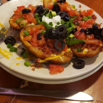Blackbeard 's Too - Potato skins - Seafood Near Me - Ingleside, Texas Blackbeard 's Too - Potato skins - Seafood Near Me - Ingleside, Texas
