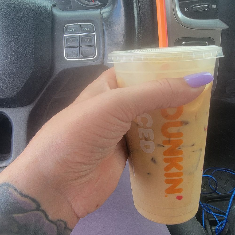 Iced coffee Iced coffee
