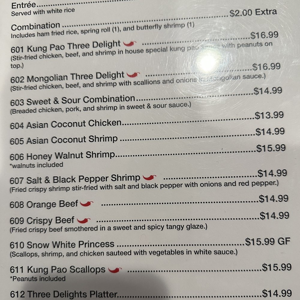 Lucky Bowl - Menu - Chinese Near Me - Sandy, Utah