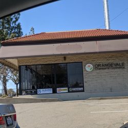 Orangevale Chamber of Commerce - Store front as seen from S/B Hazel Ave.