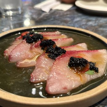 Chao - The Hamachi Crudo was almost too beautiful to eat. - Asian Fusion Near Me - Honolulu, Hawaii