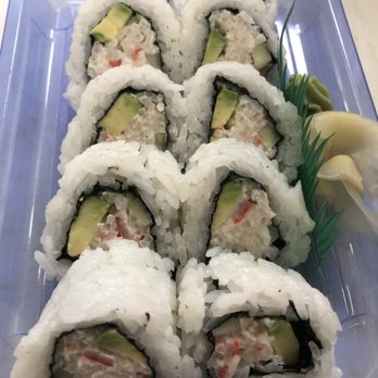 Erick Sushi Chef - simple california roll I had - Sushi Bars Near Me - Villa Park, California