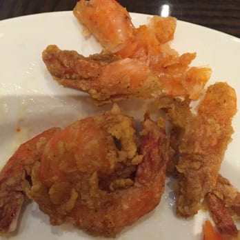 Gran Via Buffet - Fried shrimp with shells.  Omg, lazy ass cooks! - Buffets Near Me - Thackerville, Oklahoma