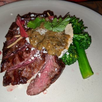 Trestle - Pan Roasted Skirt Steak - New American Near Me - San Francisco, California