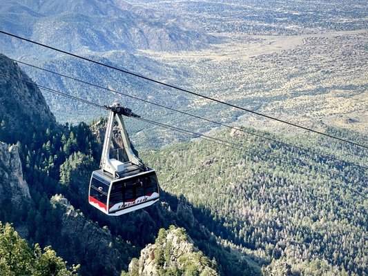 Sandia Peak Tramway by null