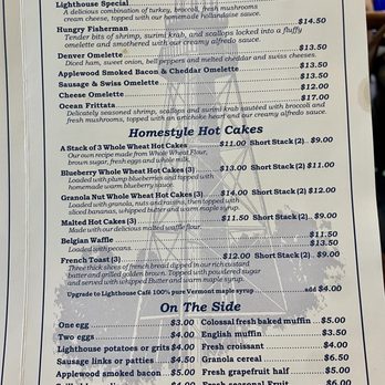 Lighthouse Cafe - Menu - Breakfast & Brunch Near Me - Sanibel, Florida Lighthouse Cafe - Menu - Breakfast & Brunch Near Me - Sanibel, Florida
