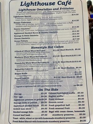 Menu photo 2 Lighthouse Cafe Sanibel, FL Menu photo 2 Lighthouse Cafe Sanibel, FL