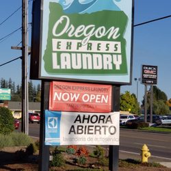 Oregon Express Laundry - New laundromat with energy efficient machines