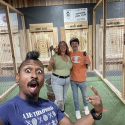 Angry Jack’s Axe Throwing Club