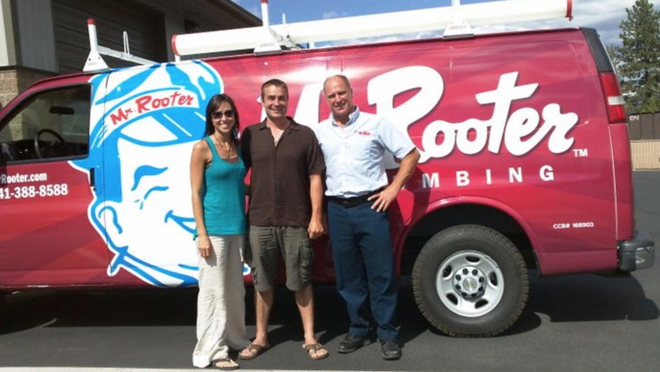 Slide of Mr. Rooter Plumbing of Central Oregon