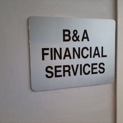 B & A Financial Services