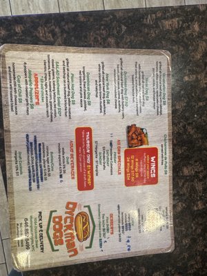 Dyckman Dogs by null