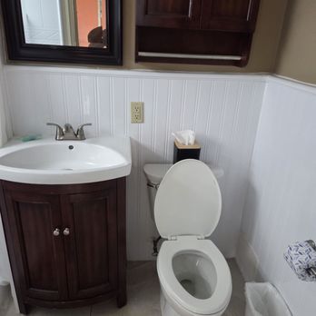 Enchanted Isle Resort - Other part of bathroom - Hotels Near Me - Hollywood, Florida