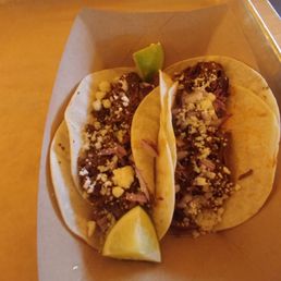 Barbacoa tacos Barbacoa tacos