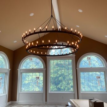 Costanzo Electrical & Mechanical - Great Room Chandelier - Electricians Near Me Costanzo Electrical & Mechanical - Great Room Chandelier - Electricians Near Me