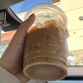 Rescate Coffee - Small amount of condensed milk - Coffee & Tea Near Me - Elk Grove, California