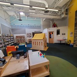 Sand Creek Branch Library - Children's area