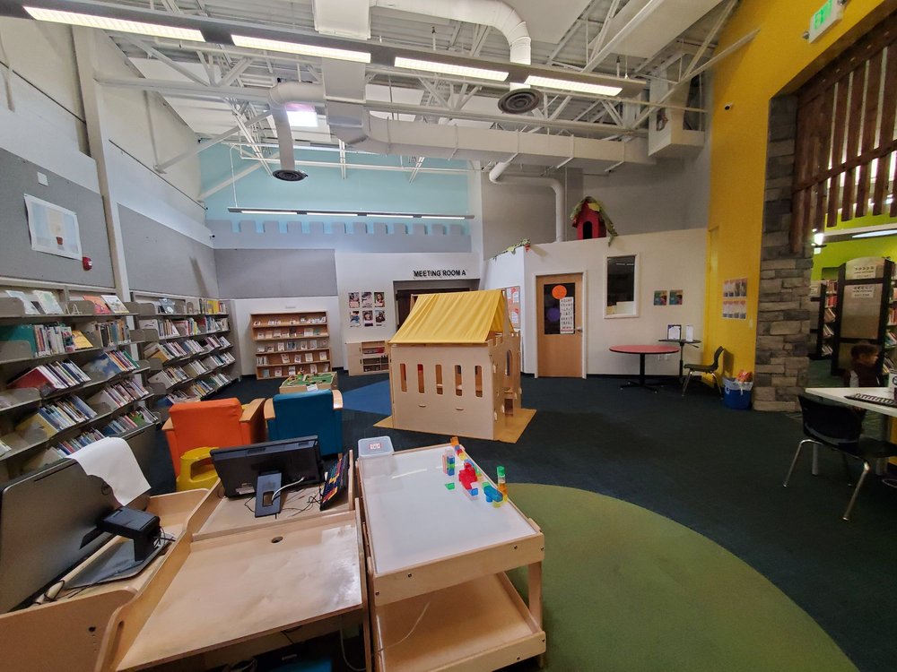 SAND CREEK BRANCH LIBRARY Updated October 2024 1821 S Academy Blvd