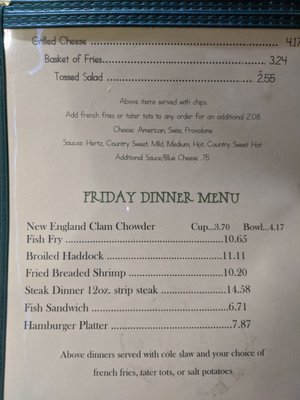 Menu photo 1 Carroll's Bar & Restaurant Rochester, NY
