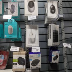 London Drugs - There's a corded mouse in the upper left corner. The rest are wireless.