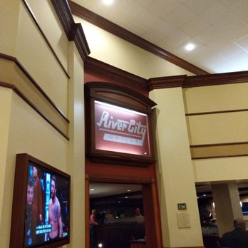 River City Grille - the entrance to the restaurant - American Near Me - Columbus, Ohio