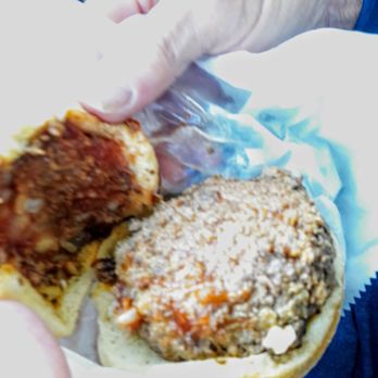 Ward's Grill - Hamburger all the way with chili and slaw. - American Near Me - Whiteville, North Carolina