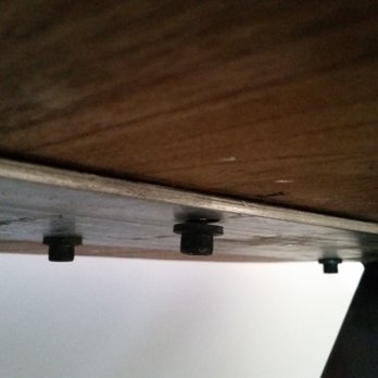 Kava Elite - The bolt wasn't screwed in all the way. - Furniture Stores Near Me - North Hollywood, California