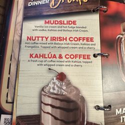 Colton's Steakhouse & Grill - Coffee
